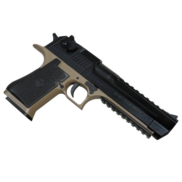 Desert Eagle.50AE Airsoft Pistole Federdruck < 0,5 Joule Bicolor